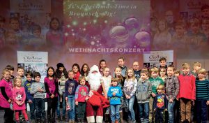 CHORUS e.V. Tolles Weihnachtsfest in Braunschweig