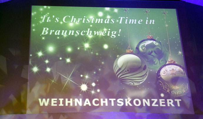 CHORUS e.V. It´s Christmas Time in Braunschweig