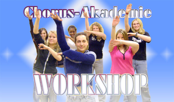 Chorus-Akademie Tanz Workshop