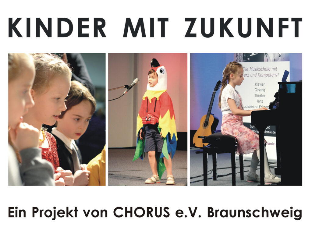 kinder mit zukunft braunschweig - kinder, junge singt ins mikrofon, maedchen spielt klavier 145