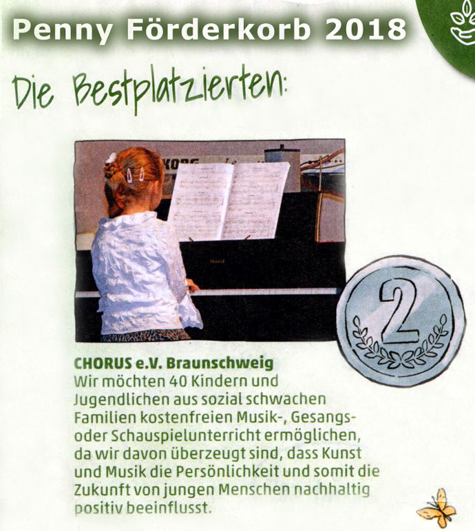 Penny Foerderkorb - maedchen sitzt mit ruecken und spielt klavier 146