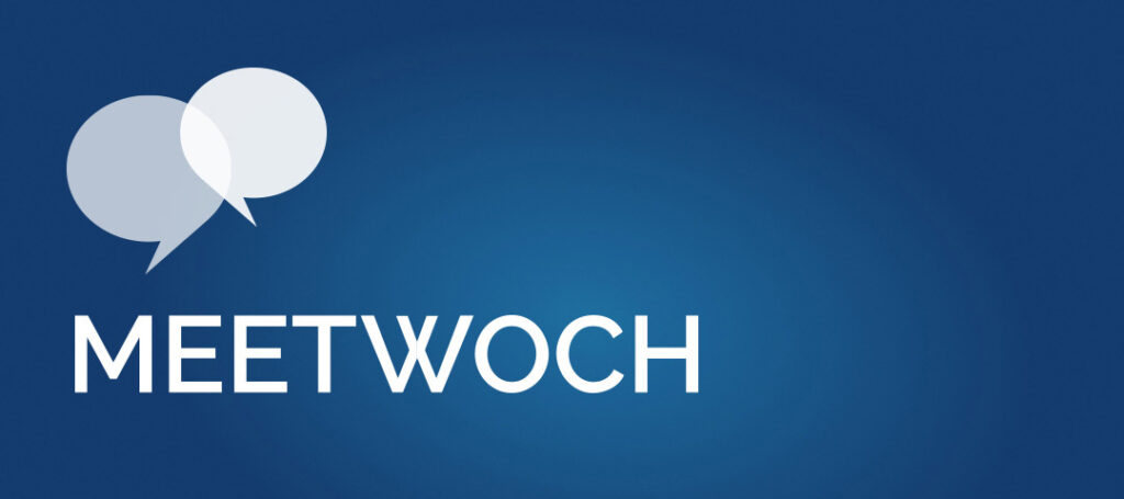 chorus ev - zwei sprechblasen, meetwoch