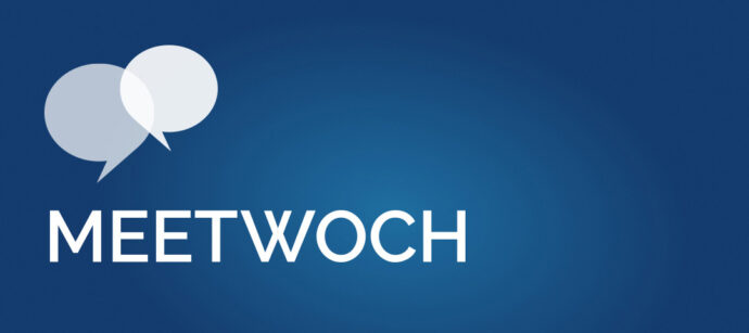 chorus ev - zwei sprechblasen, meetwoch